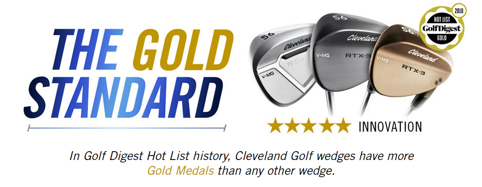 The gold standard Cleveland wedge banner