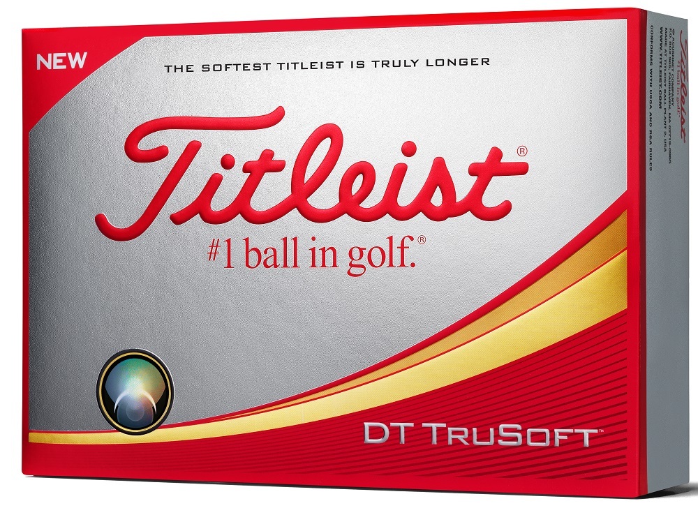 DT TruSoft Titleist Golf Balls