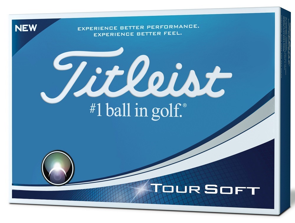 Tour Soft Titleist Golf Balls