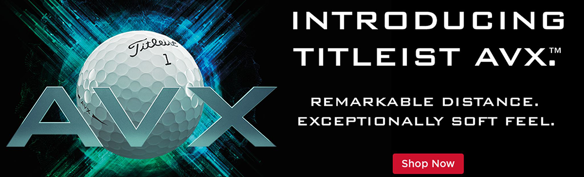 Titleist AVX banner image