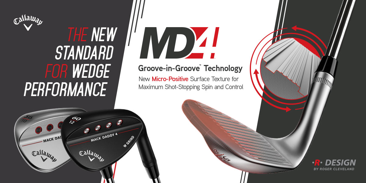 Callaway MD4 Wedges - product banner image