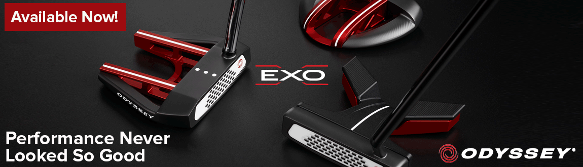 Odyssey EXO Putters - banner image