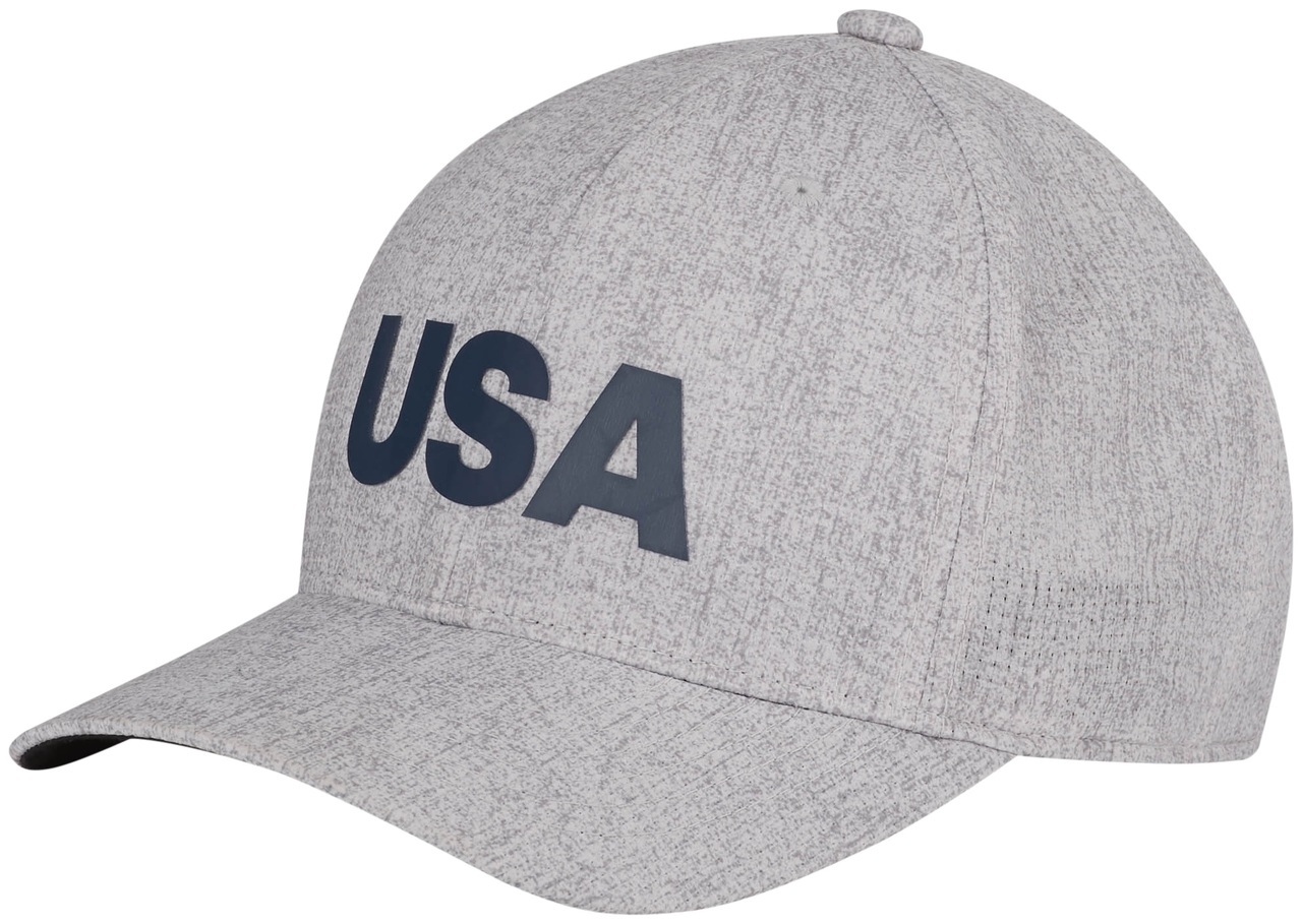 Adidas Golf- USA Heathered Hat