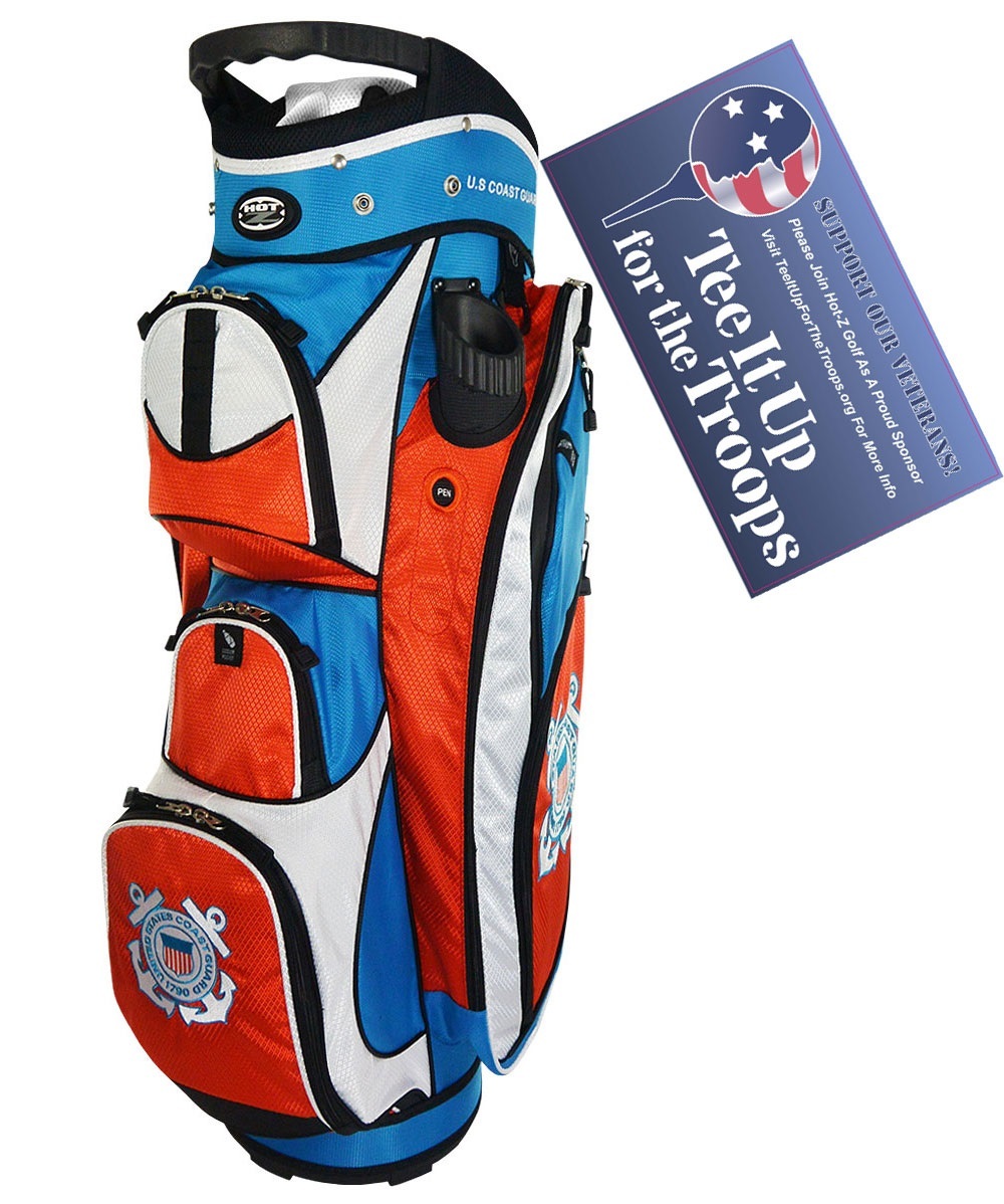 Coast Guard - US Military Cart Bag - Hot-Z Military Golf Bags