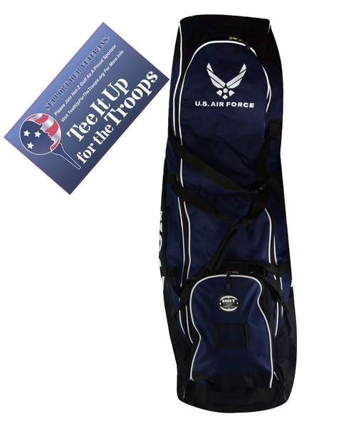 Air Force - US Military Travel Cover - Hot-Z Military Golf Bags