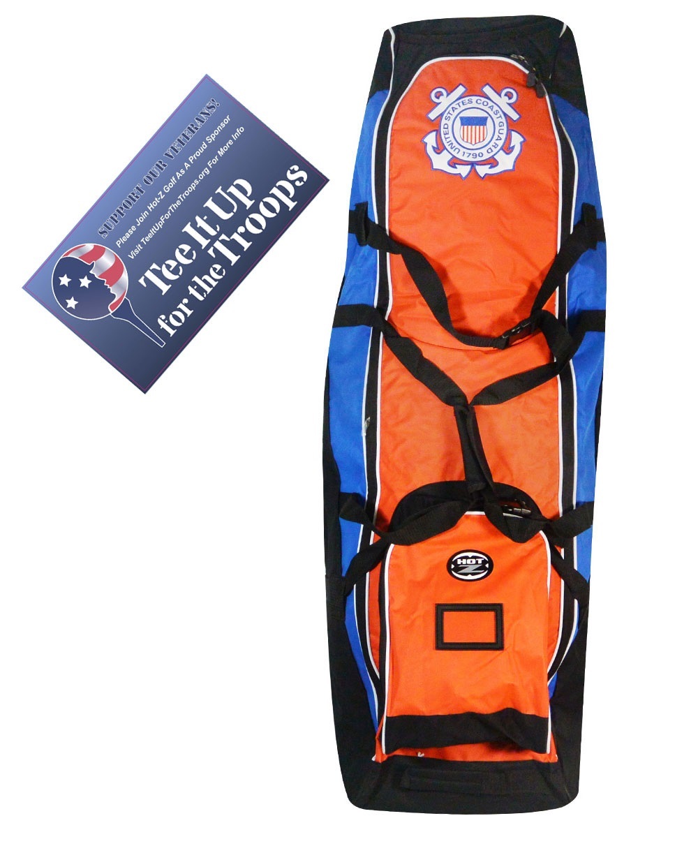Coast Guard - US Military Travel Cover - Hot-Z Military Golf Bags