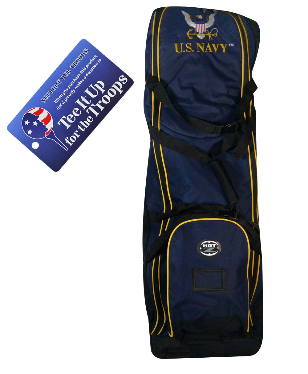Navy - US Military Travel Cover - Hot-Z Military Golf Bags