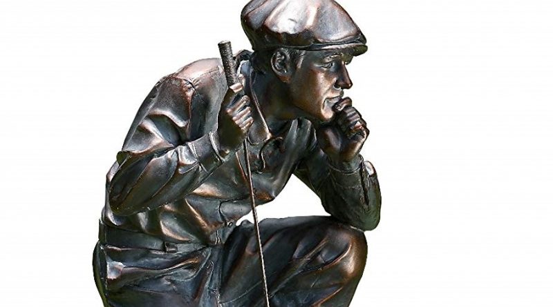 8 Coolest Golf Themed Home Furnishings Blog Rockbottolf Com - Golf Statues Home Decorating