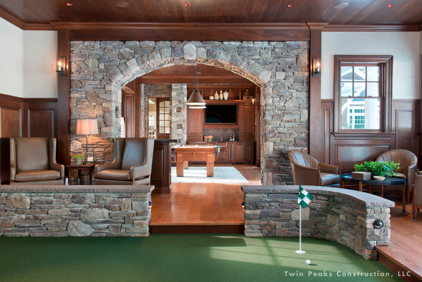 6 More Golf-Inspired Man Caves You Need to See - Blog