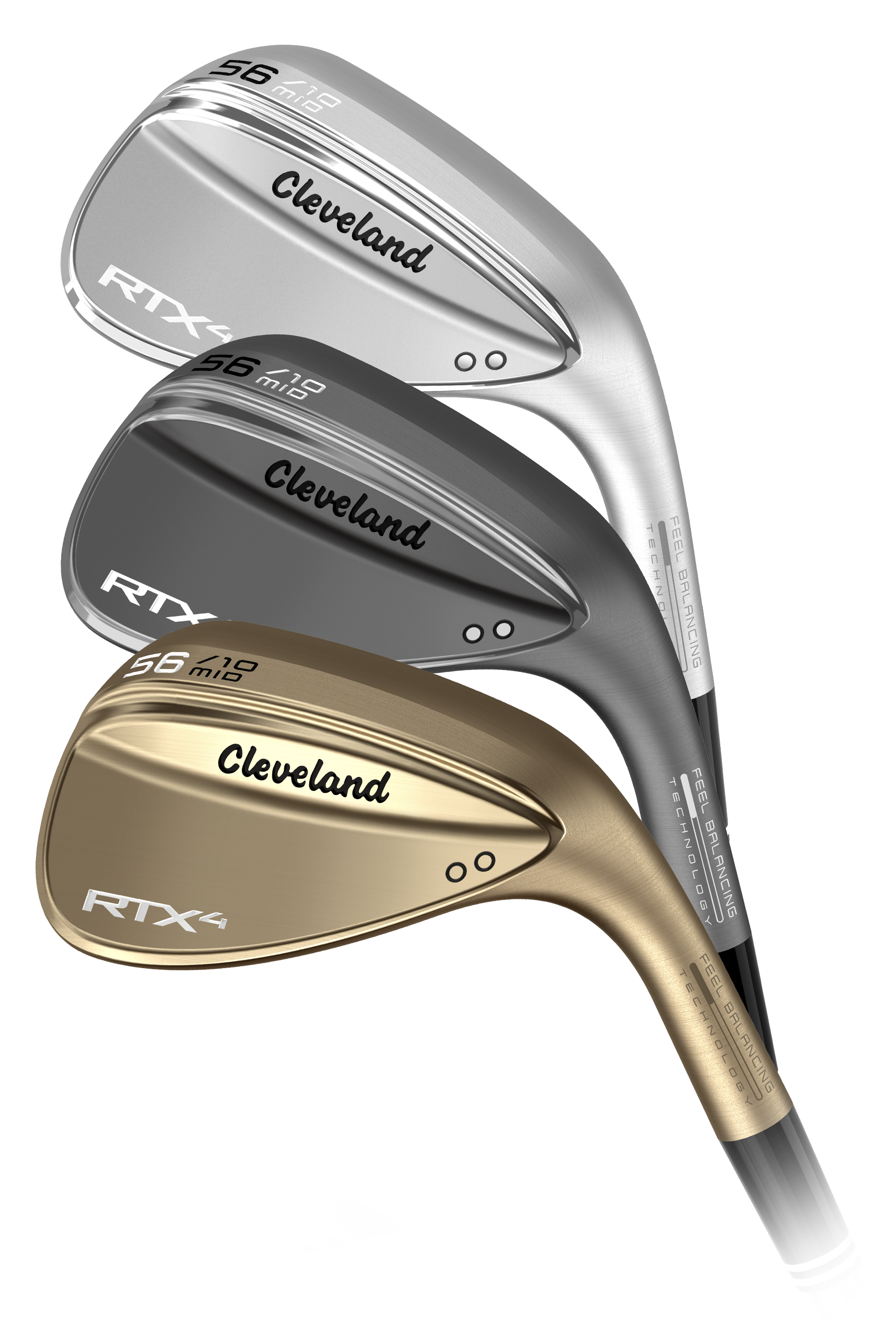 Stacked RTX 4 Wedges - RTX 4 Wedge