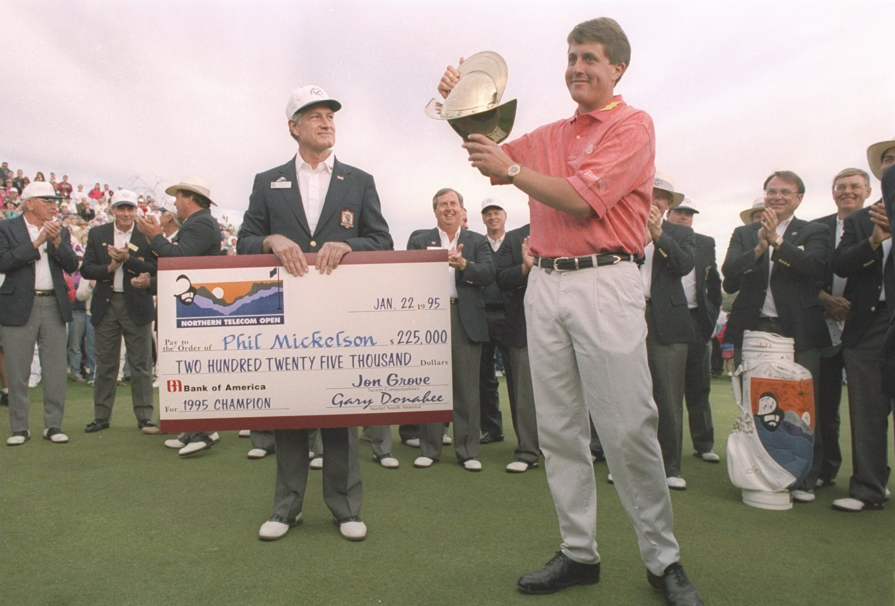 phil mickelson 1995 win at the northern telcom open