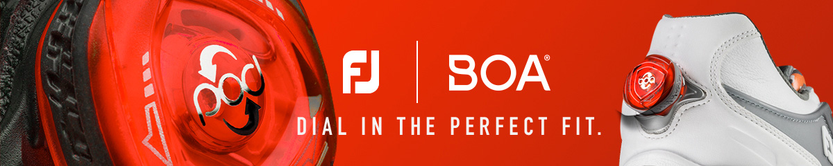 FootJoy Pro SL BOA banner
