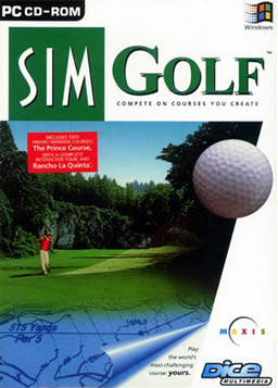 Sim Golf Cover Art - Best Golf Games