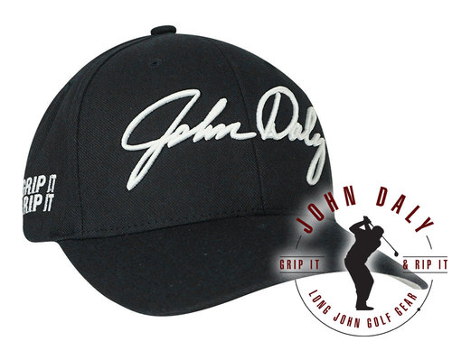 John Daly Golf - Signature Performance Flex Fit Cap