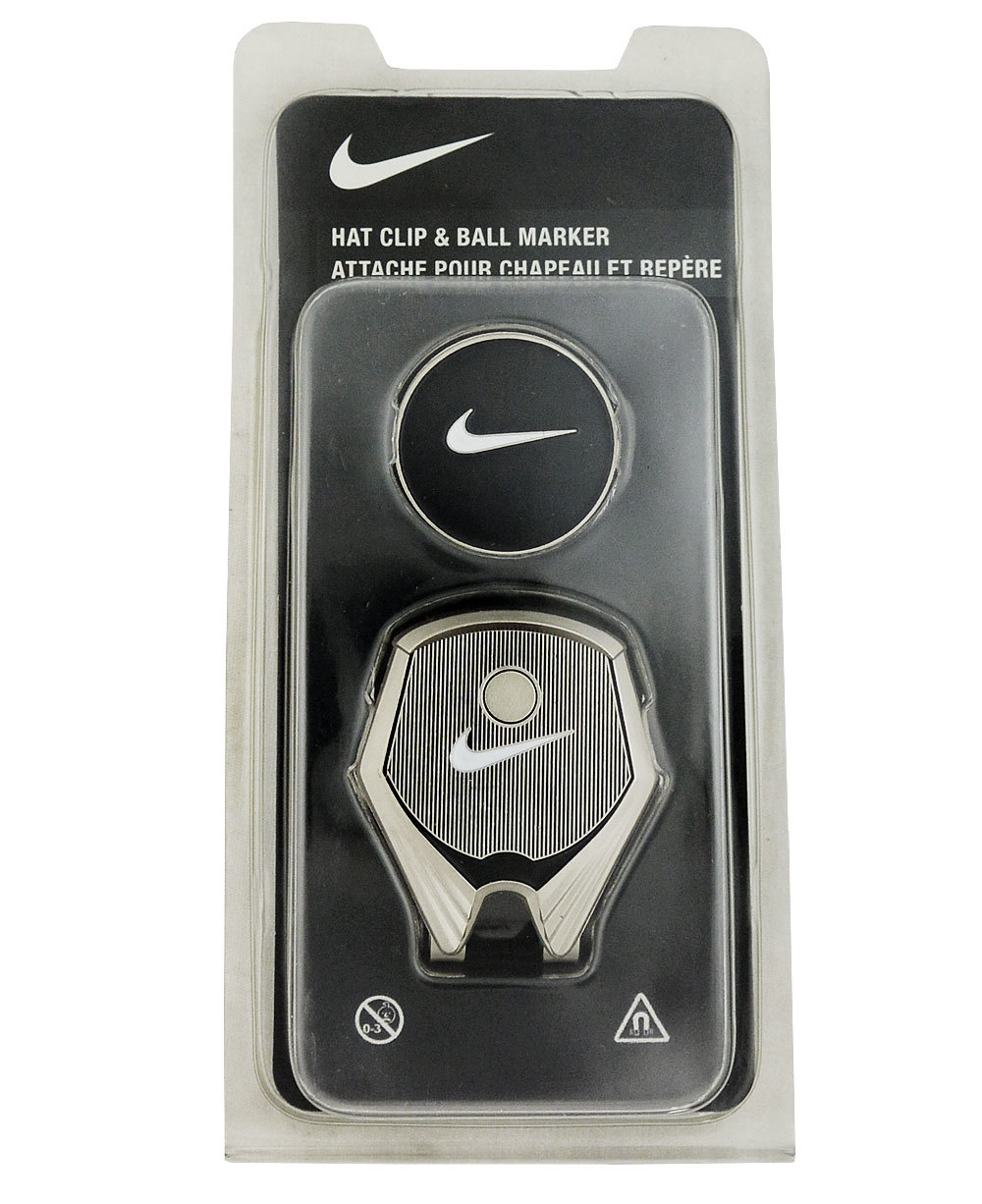 Nike Golf- Hat Clip & Ball Marker