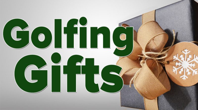 feature image - gift guide - golfing gifts 2018