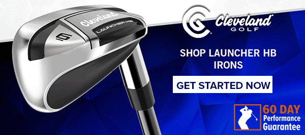 cleveland launcher hb irons ad banner