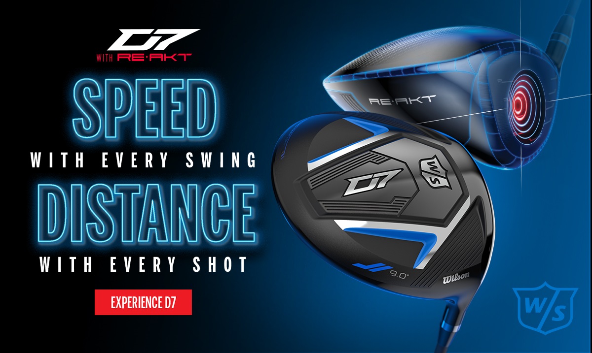 Wilson Staff D7 Driver product banner