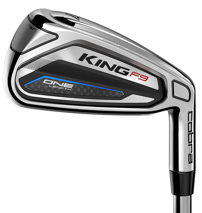 One Length Irons Graphite - King F9 Speedback