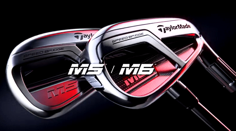 TaylorMade m5 m6 irons feature hero image