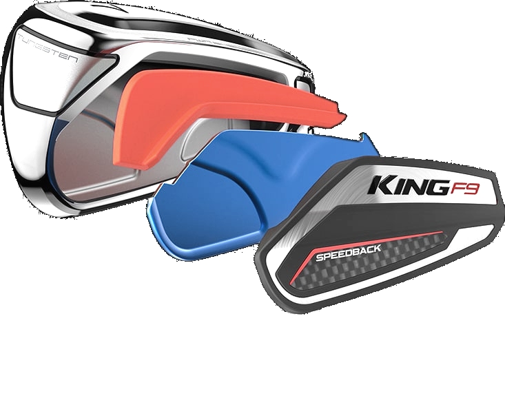 Cobra KING F9 Irons product tech image for feature section 2019