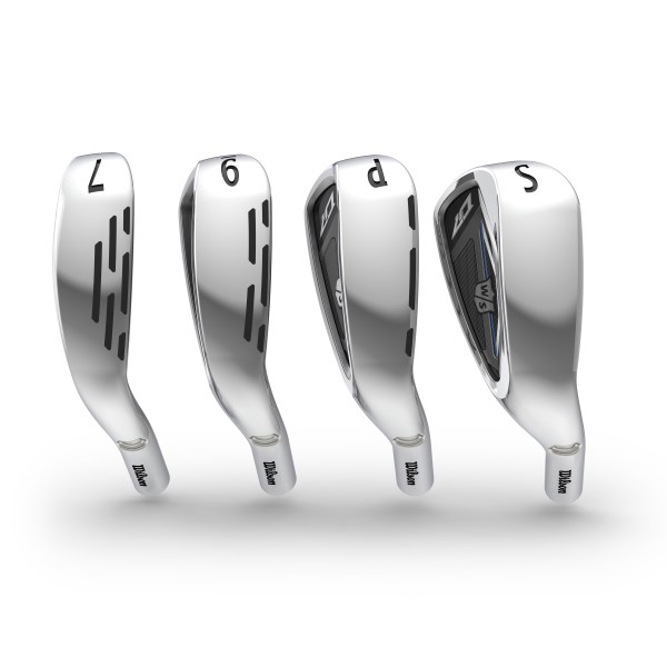 Wilson Staff D7 Irons product tech image for feature section 2019