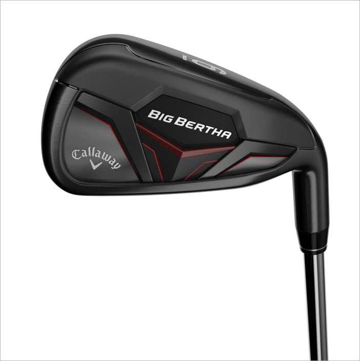 Callaway Big Bertha Irons product tech image for feature section 2019