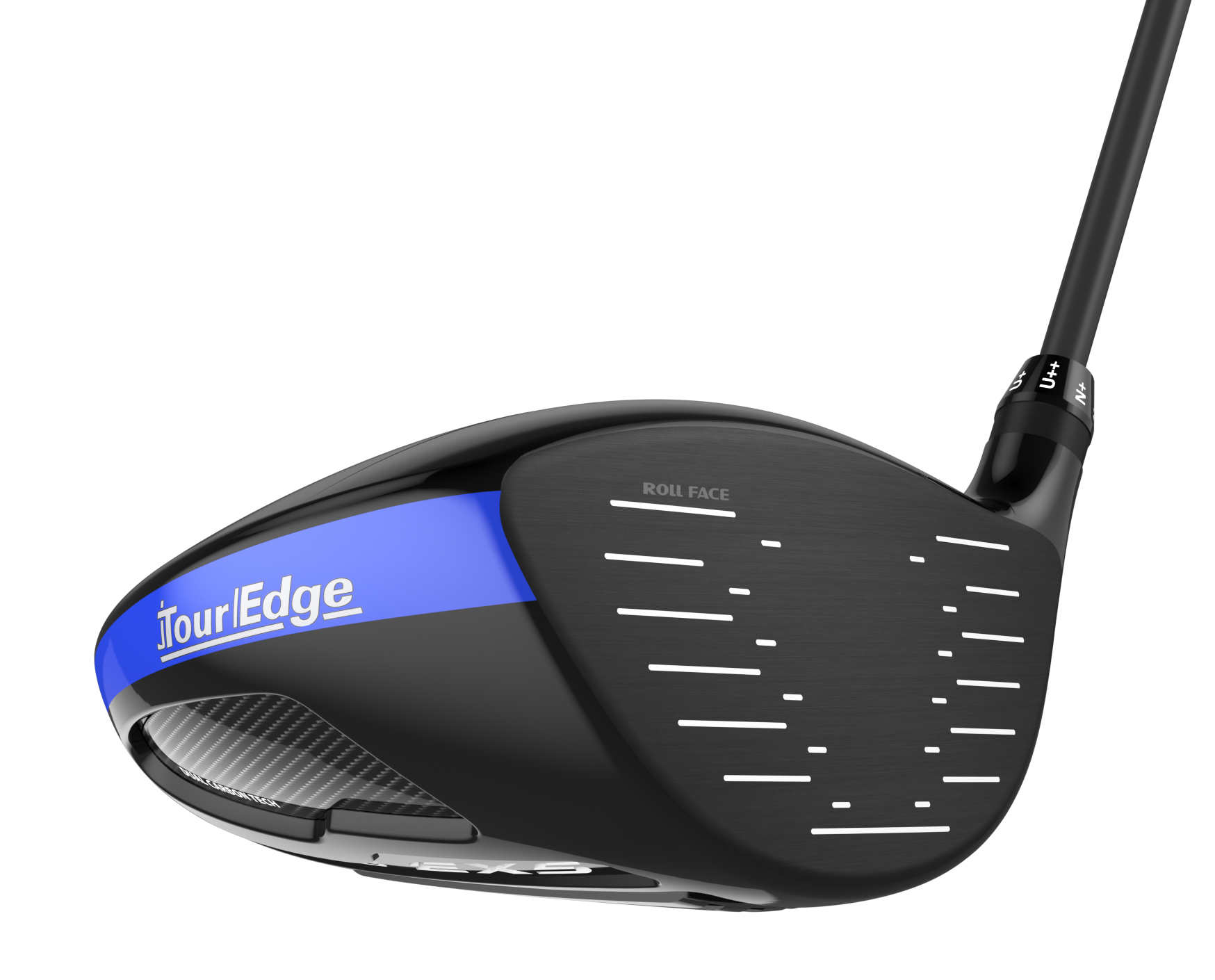 Tour Edge Exotics EXS driver product image toe view image for feature section 2019
