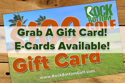 Rock Bottom Golf gift-card image