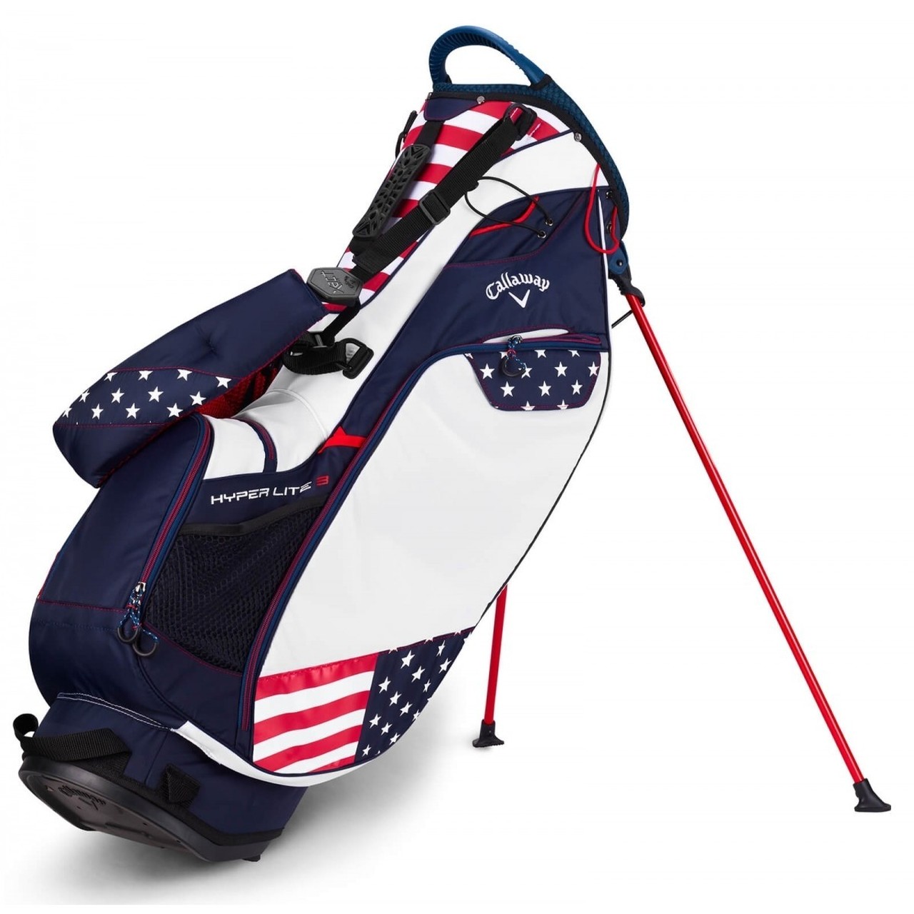 Callaway Golf Hyper-Lite 3 USA Stand Bag