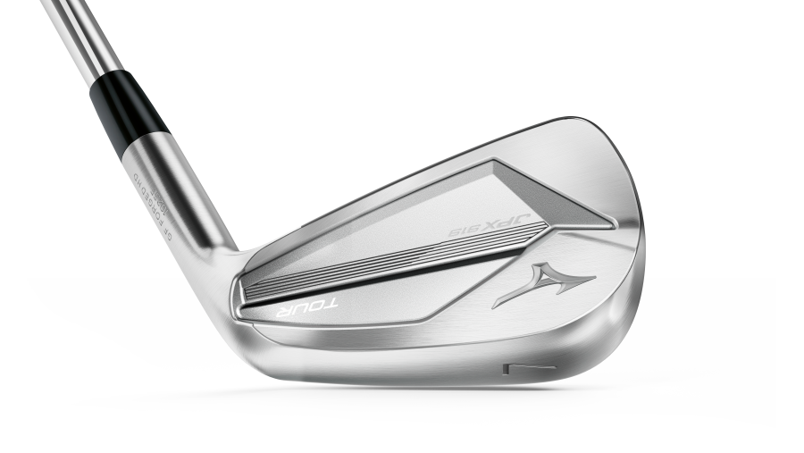 Mizuno JPX 919 Iron product image from the back for feature section