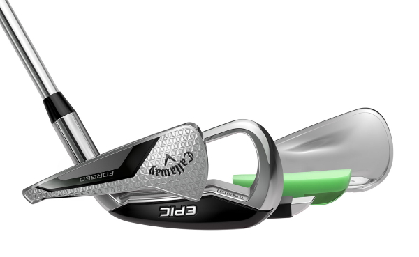 Callaway Epic Forged Irons Irons product image technology layer cutaway