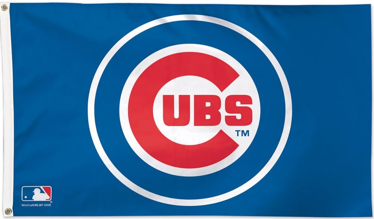 WinCraft- 3x5 MLB Team Flag - Chicago Cubs