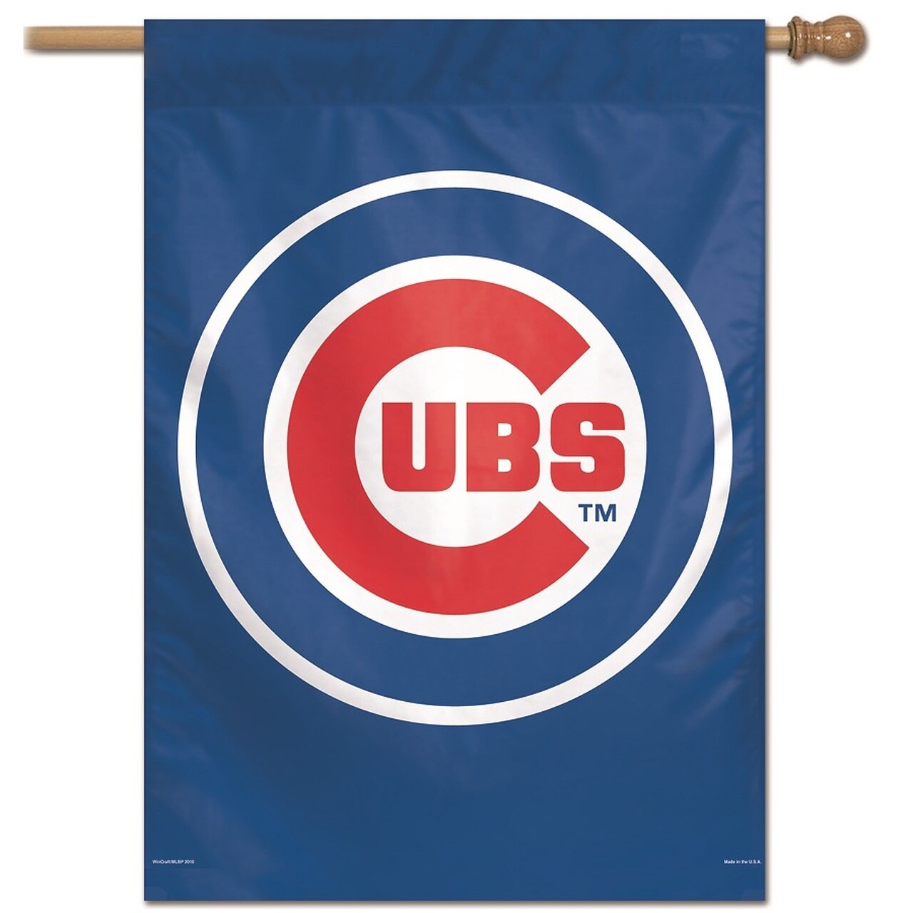 WinCraft- Vertical MLB Team Flag - Chicago Cubs
