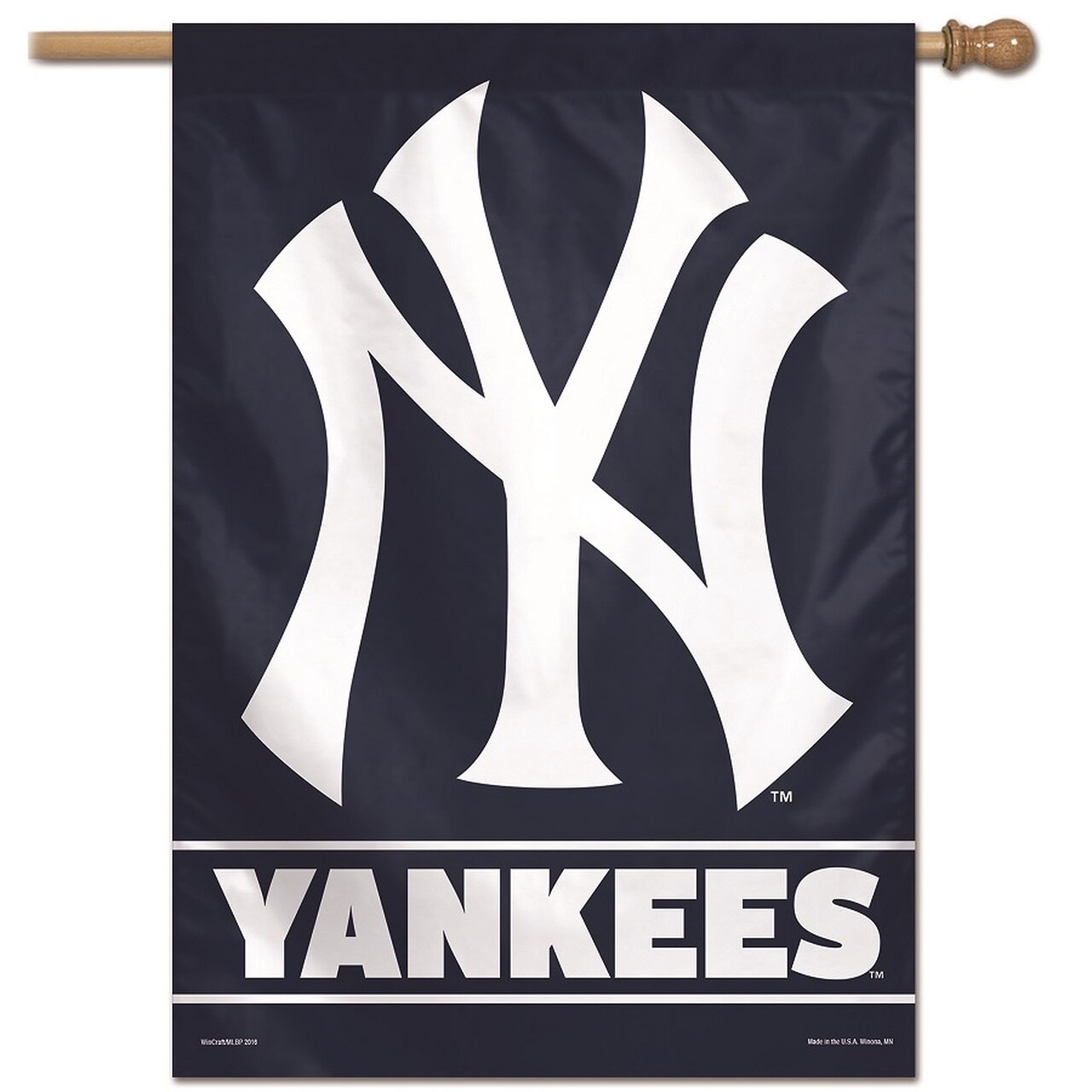 WinCraft- Vertical MLB Team Flag - New York Yankees