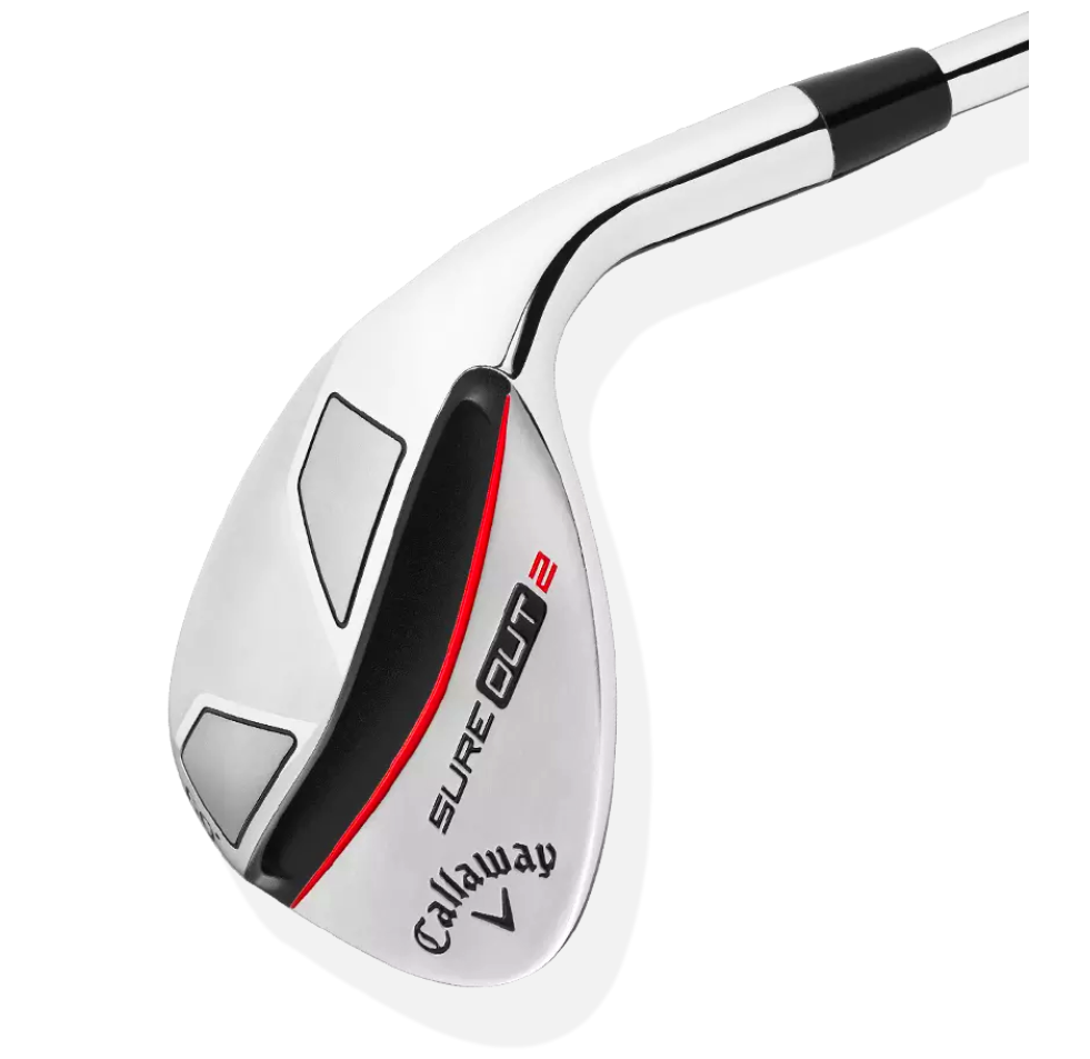 Callaway Sure Out 2 Wedge spotlight Feature Highlights image for feature section