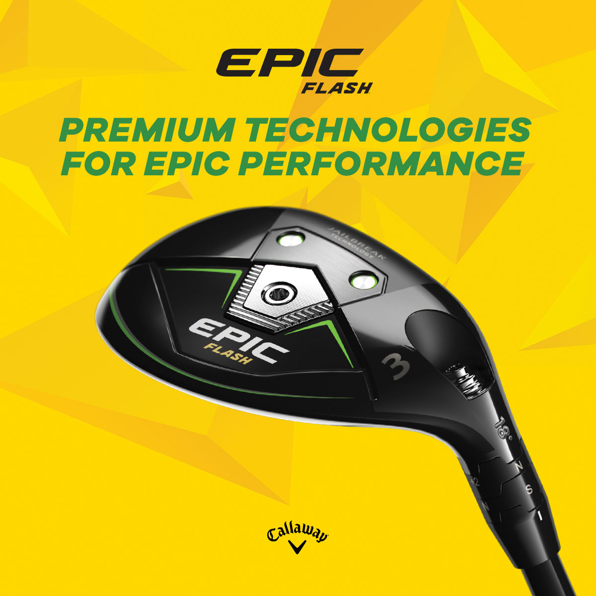 Callaway Epic Flash Hybrid banner image for link to RBG