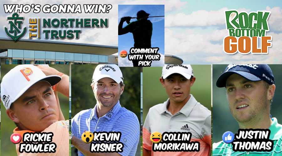 northern trust golf open leaderboard