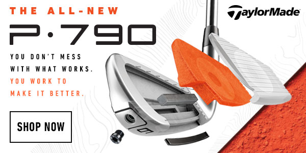 TaylorMade 2019 P790 sales banner image