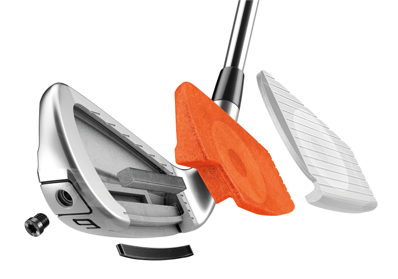 TaylorMade 2019 P790 irons exploded tech image for feature section