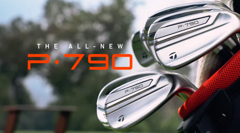 TaylorMade 2019 P790 irons feature hero image for top page