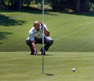 On The Range-MLB Golfers