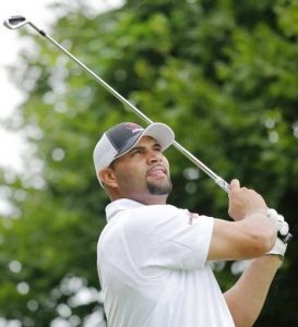 On The Range-MLB Golfers