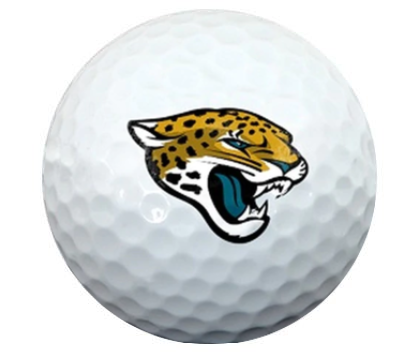 Jacksonville Jaguars - NFL Football logoed golfing gear