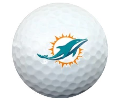 Miami Dolphins - NFL Football logoed golfing gear