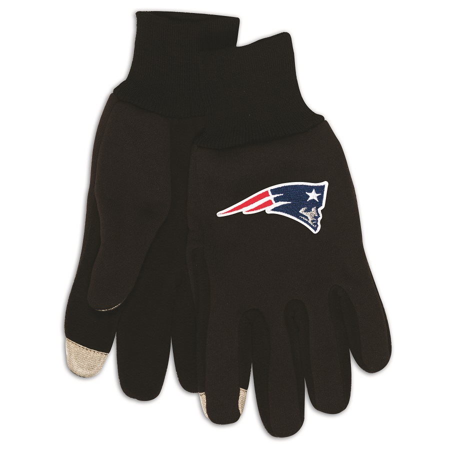 New England Patriots NFL Golf Equipment - technology gloves