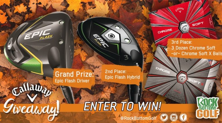 November Callaway Giveaway Blog Rock Bottom Golf