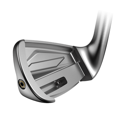 Cobra King Forged Tec Irons tech head cut away image 2019