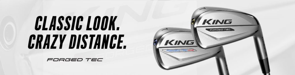 COBRA KING FORGED TEC ONE LENGTH IRONS REVIEW 