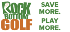 Rock bottom Golf Blog - Save More! Play More!